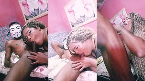 novinho dando o peru de natal pra wanessa