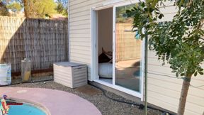 Chocolatebeast Gets Caught Receiving His 1st Ever Footjob