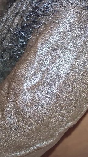 Close up Jerking Juicy BBC