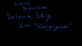 Selena Sky's Scotch Seduction