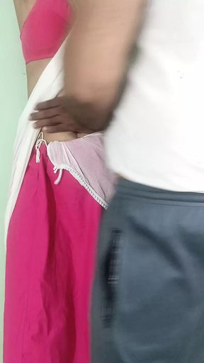 Housewife enjoying roleplay romance with step brother part 1