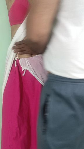 Housewife enjoying roleplay romance with step brother part 1