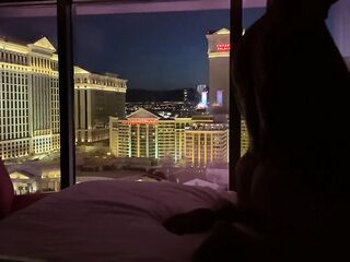 VEGAS DANCERS BANG IN HOTEL - Sexy Silhouette Sex