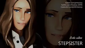 Stepsister's erotic audio fantasy