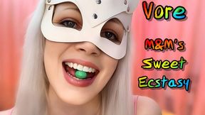 VORE: Mia's Mimi sweet ecstasy of M&M's(1080p)