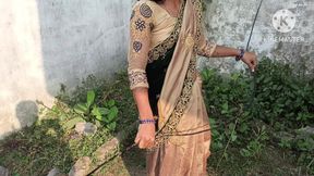 Neighbor Bhabhi's Vigorous Fucking on the Sofa Set of the House Bhabhi Sexy - XXX Video Full Hindi Audio