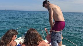 pour notre derniere heure au cap d agde, sexymarghot et toniohot nous on ...