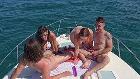 pour notre derniere heure au cap d agde, sexymarghot et toniohot nous on ...