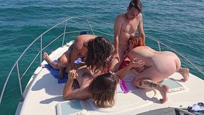pour notre derniere heure au cap d agde, sexymarghot et toniohot nous on ...