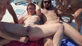 pour notre derniere heure au cap d agde, sexymarghot et toniohot nous on ...