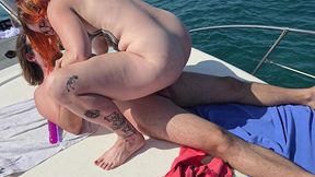 pour notre derniere heure au cap d agde, sexymarghot et toniohot nous on ...