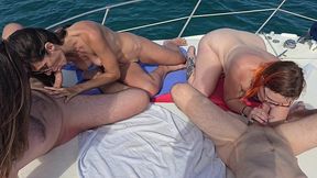 pour notre derniere heure au cap d agde, sexymarghot et toniohot nous on ...