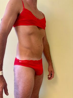 Lingerie at work