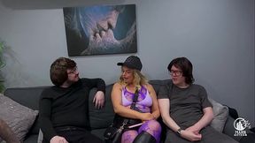 NERD BLOWBANG with Bonnie Rose