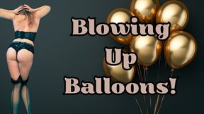 Blowing Up Balloons