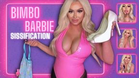 Bimbo Barbie Sissification (480 WMV)