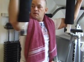 Fucking after a hard workout
