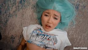 The Sexy Gamer Clara Trinity Fucks The Captain To Get A Spot In The Competition - REALITY KINGS