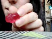 Giantess teen crush and eat tinys (Full video)