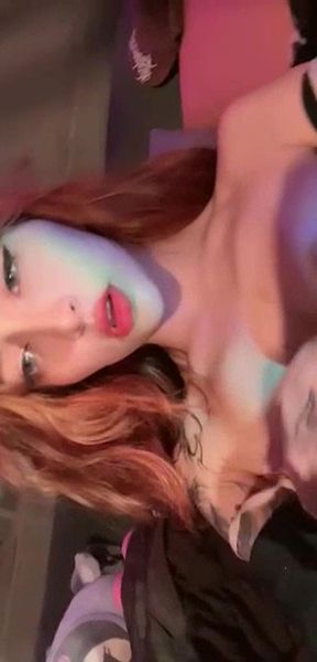 Teen onlyfan shows off her titstoo!