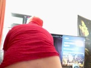 Johnny Ryder is spiderboi, riding and moaning for daddy’s cock