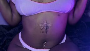 Slow Tease Intro - Purple Night & Rain Ambience