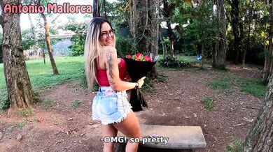 Valentine's Day Fuck With A Hot Brazilian Babe Picked Up in Ibirapuera Park