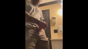 Prompt Jack & Jism In Bathroom At Work Spunk With Me Step-Brother