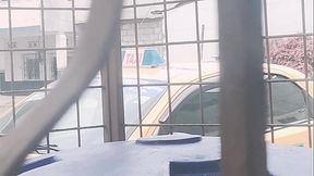 I invited the taxi driver because he didn'_t have to pay and I gave him a good blowjob with fucking