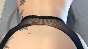 POV BJ Doggy Style Fucking Role Play with Dildo