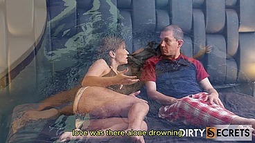 PART 1: SWIM COACH FUCKS MY STEPDAUGHTER IN THE ASS AND I CATCH THEM BOTH