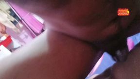 I Calmed Down My Sister-in-law. My Sister-in-law Was Fidgeting with Her Lap Pillow. Clear Sound