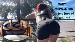 Fart compilation: my favs of the month