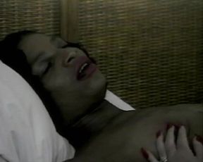 Ebony Lady From France Got Licked by Blonde MILF