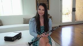 Liz Jordan - Blowing A Big Black Clarinet