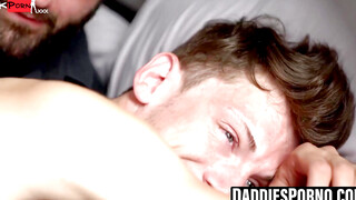 "Beard-Daddy" Anal Gaping Twinks - Deep Throating & Hardcore Fucking
