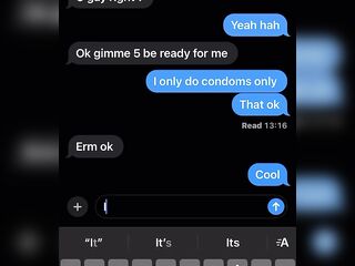 I let a straight festival dealer destroy my butt for some