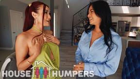 ”Swinger Couple's Sexy MFF Threesome”