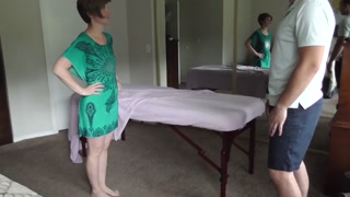 Sensual Massage and HUGE Orgasm