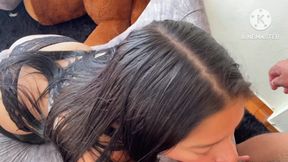 I Picked up My Girlfriend From Work and She Asks Me to Fuck Without a Condom as She Pleases!
