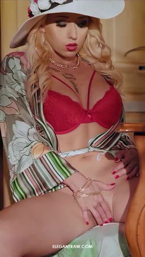 Masturbation Elegantraw Snip