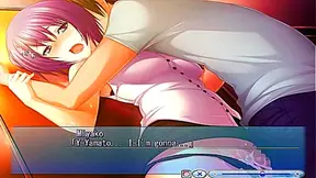 Miyakos Steamy Romance Unfolds in Majikoi Anime - Wild Eroge Encounters