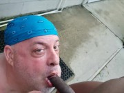 Bear gets pissed on by BBC