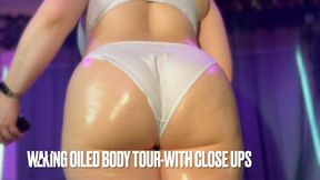 Oiled Walking Body Tour