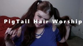 Pigtail Hair Worship