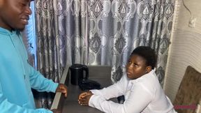 Horny Nurse Treats Big Cock Patient with Pussy