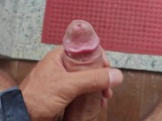 Cold day, hot cum