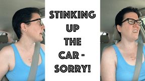 Stinking Up The Car (WMV)