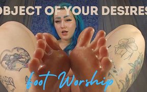 Object of Your Desires: Foot Worship