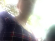 cercando di fottermi, in macchina...